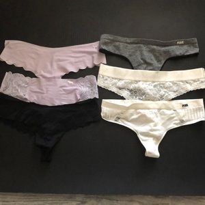 Victoria’s Secret PINK Thongs